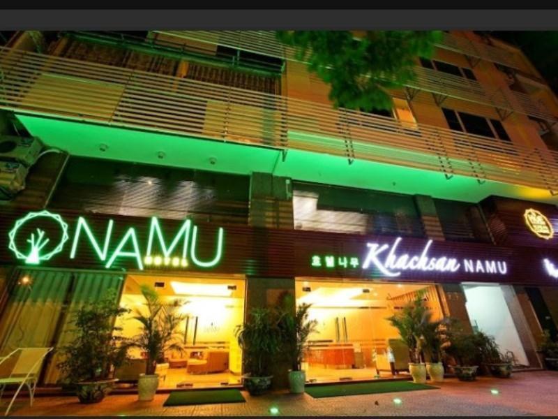 Namu Hotel Ханой Екстер'єр фото