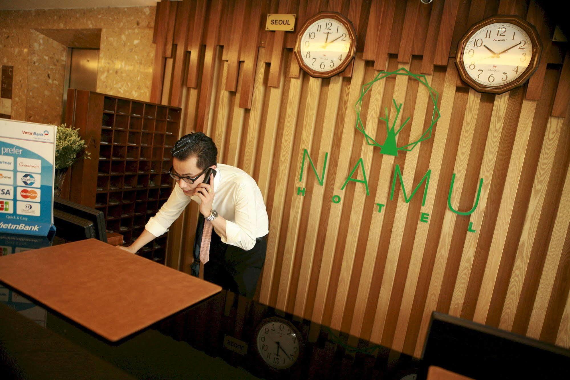 Namu Hotel Ханой Екстер'єр фото